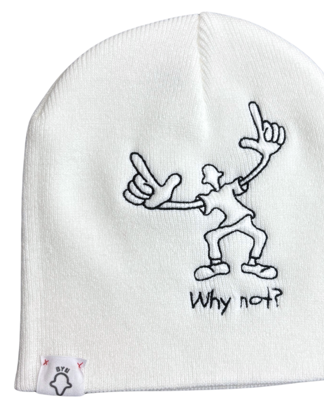 Bob's Beanie (White)
