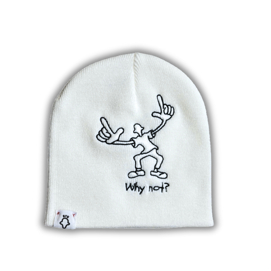 Bob's Beanie (White)